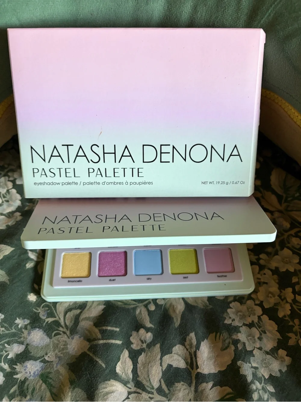 Natasha Denona Pastel Palette LTD edition new in the box, stunning colourways.